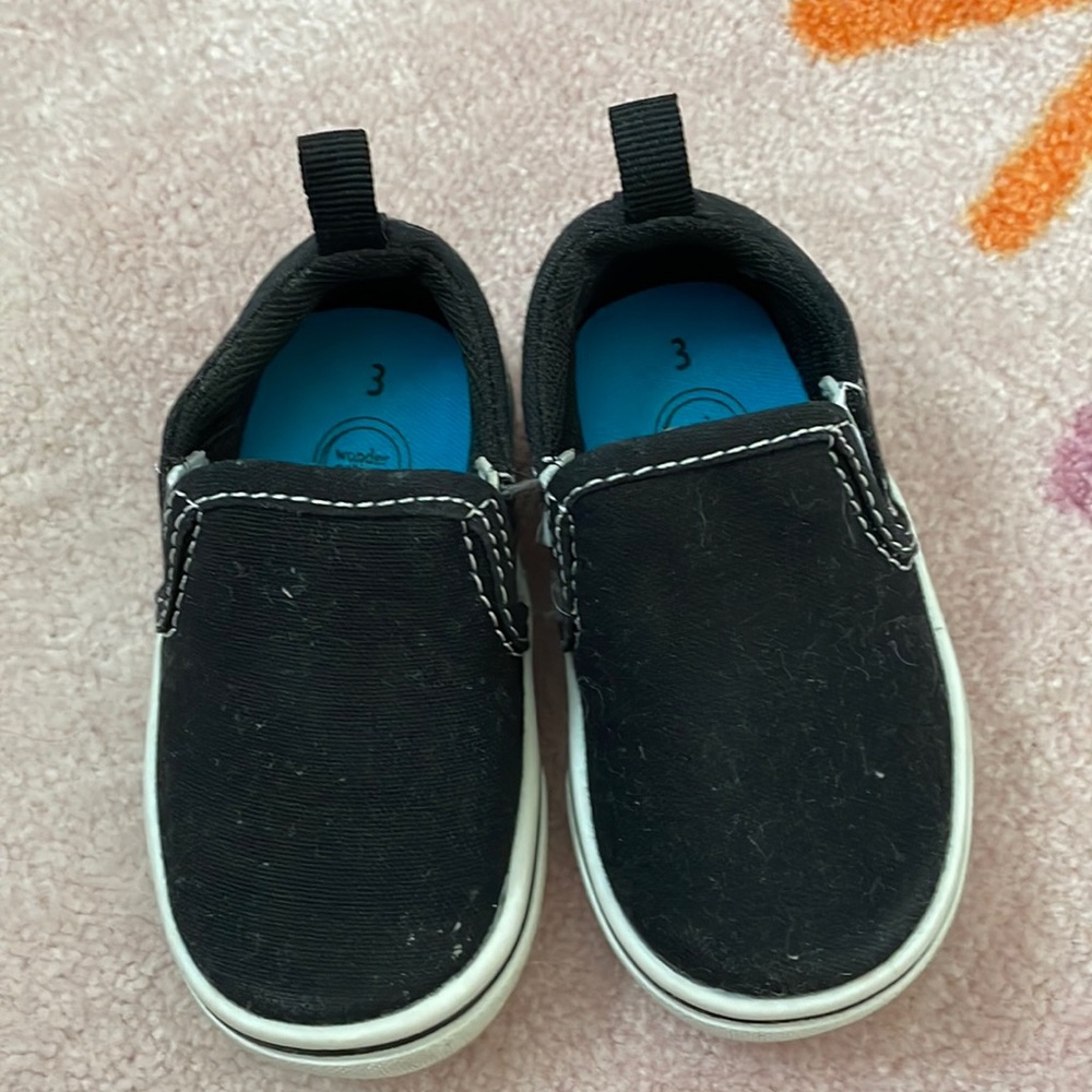 Little slip on shoes from Walmart